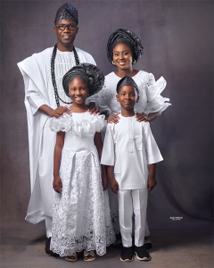 4 Outfits Promo Shoot Family